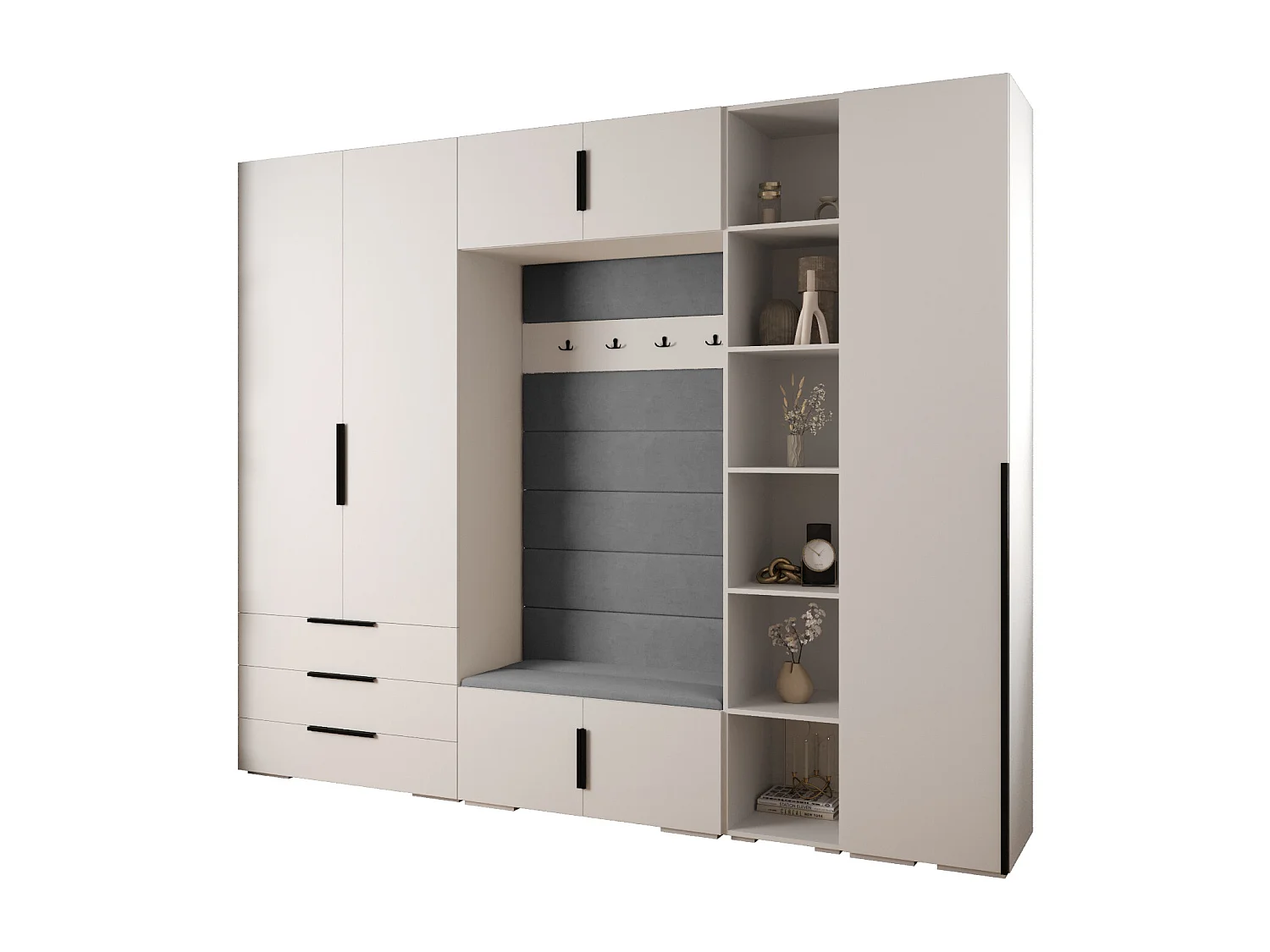 Inova kledingkast Z11 236,7/290/47