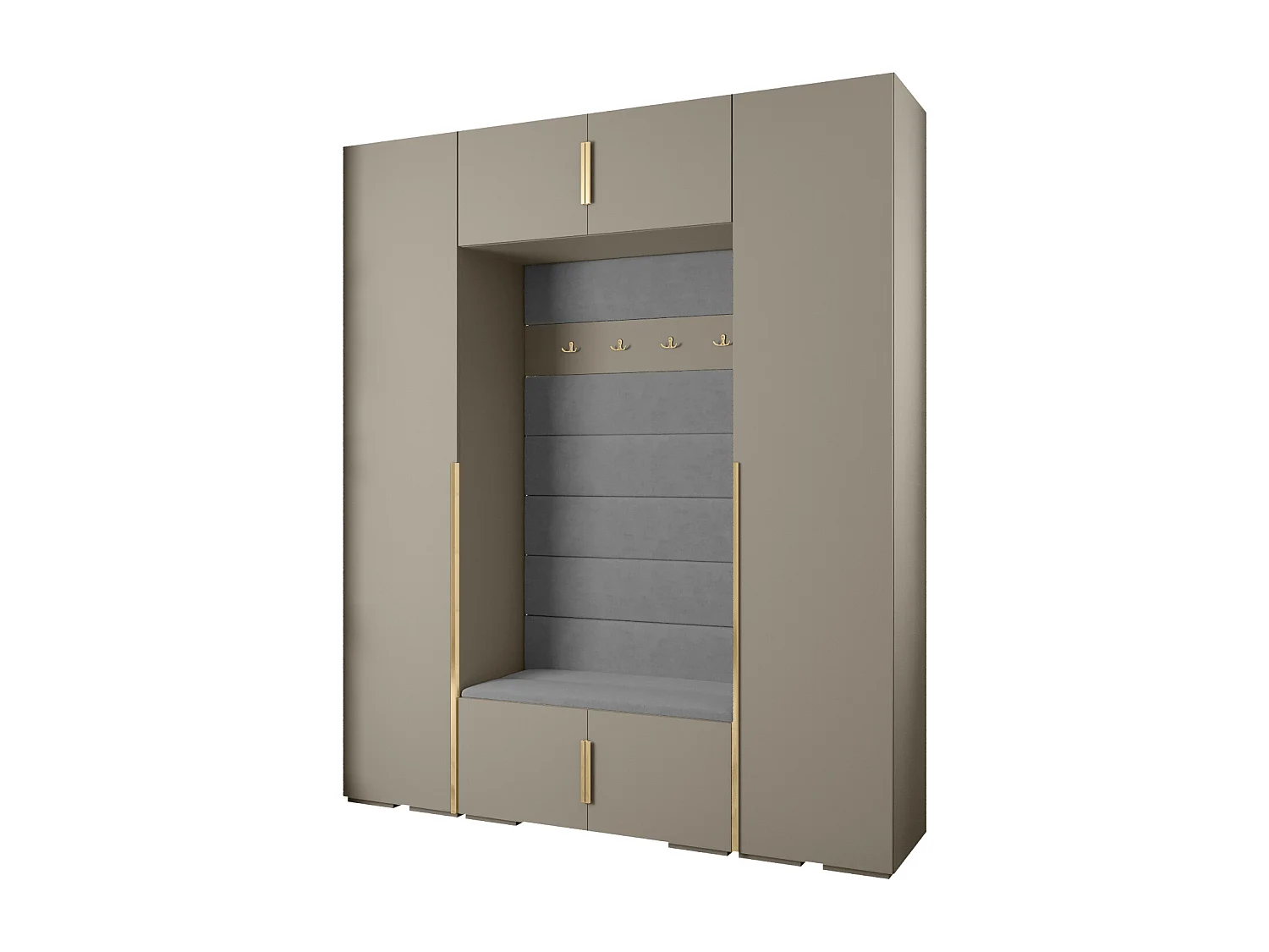 Armadio Inova 1 a ante battenti 236,7/200/47