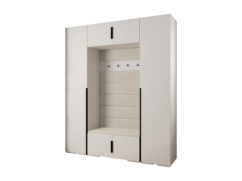 Inova 4 armario con puertas batientes 236,7/200/47