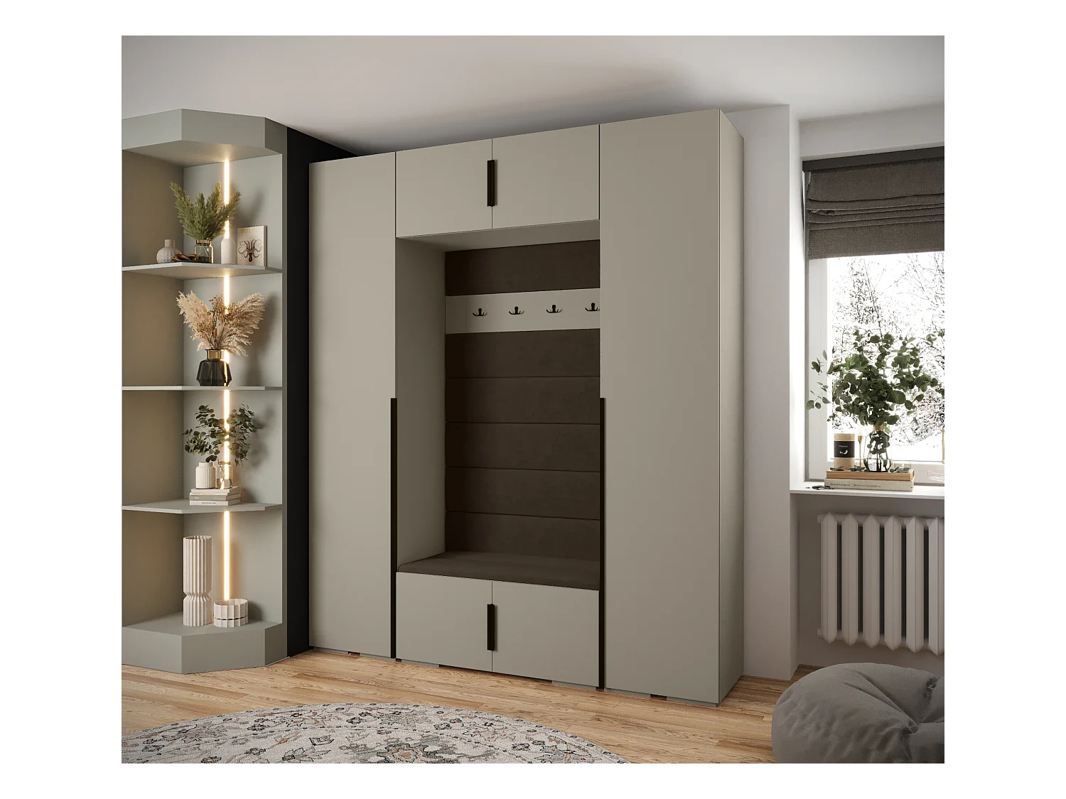 Garde-robe Inova 1 Z13