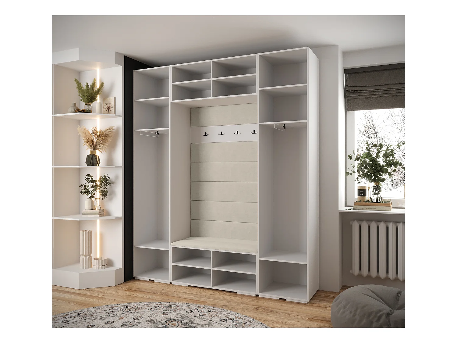 Garde-robe Inova 1 Z13