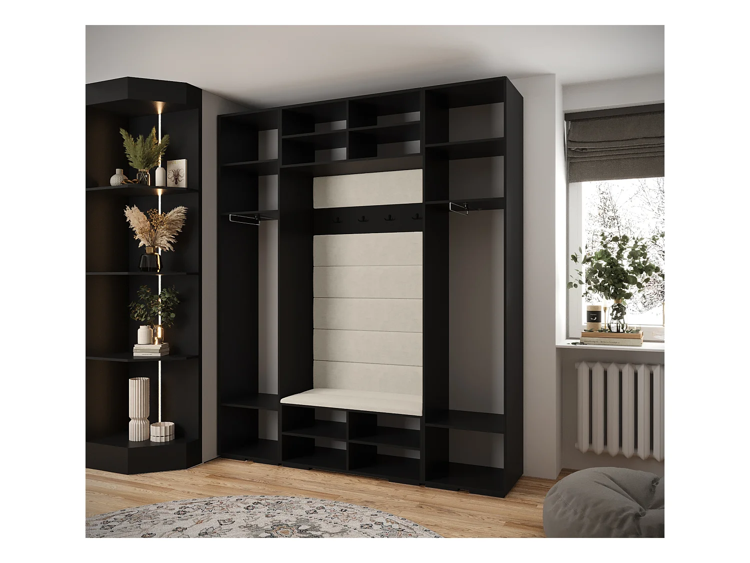 Garde-robe Inova 1 Z13