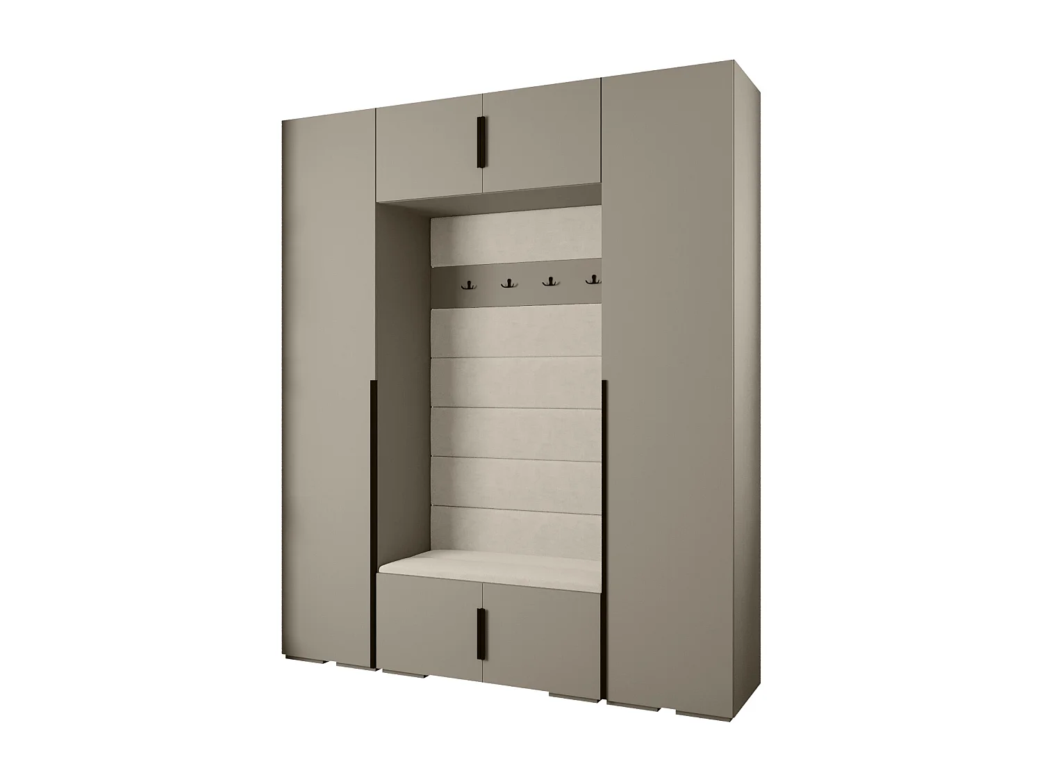 Armadio Inova 1 a ante battenti 236,7/200/47