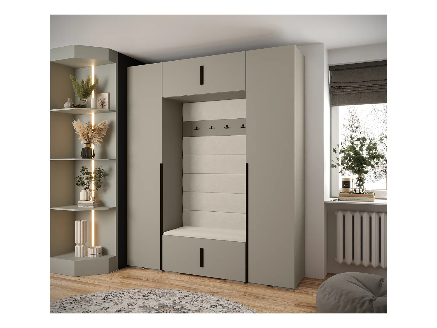 Garde-robe Inova 1 Z13