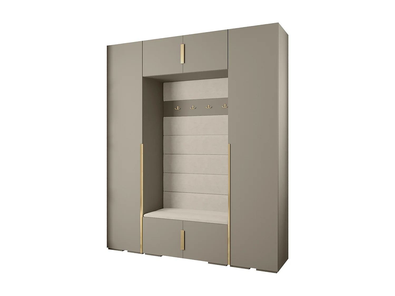 Inova kledingkast Z13 236,7/200/47