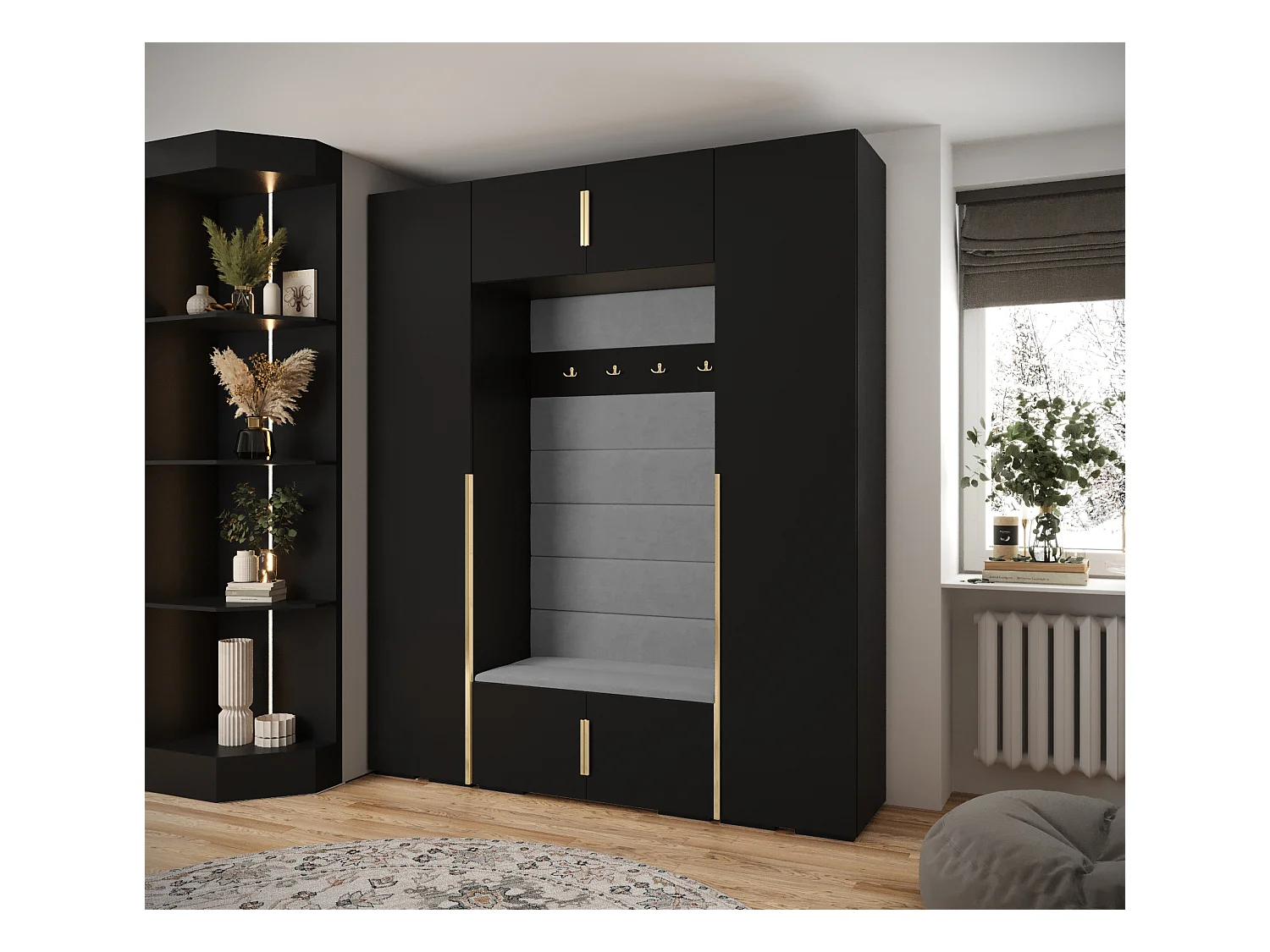 Garde-robe Inova 1 Z13