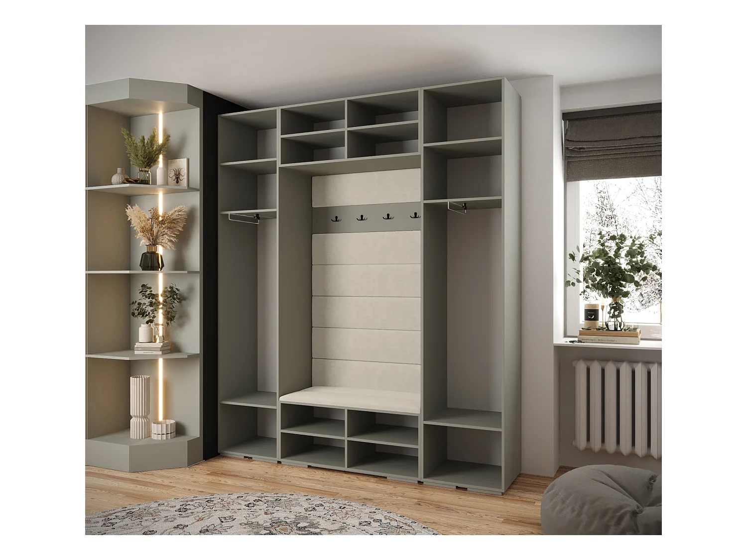 Garde-robe Inova 1 Z13