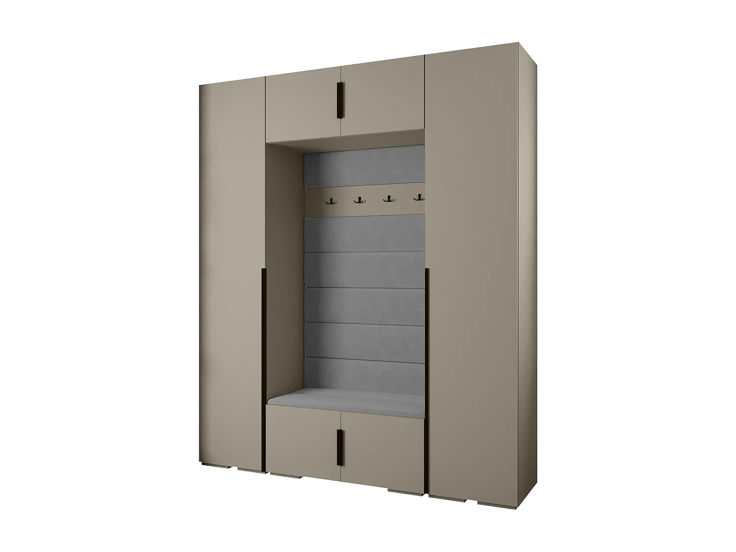 Inova kledingkast Z13 236,7/200/47