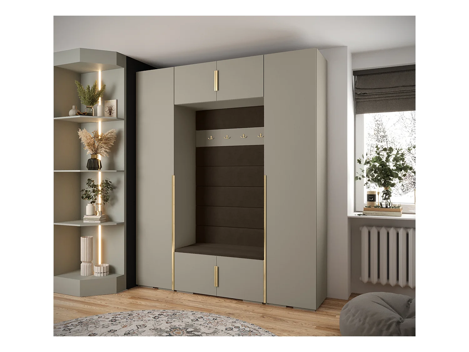 Garde-robe Inova 1 Z13