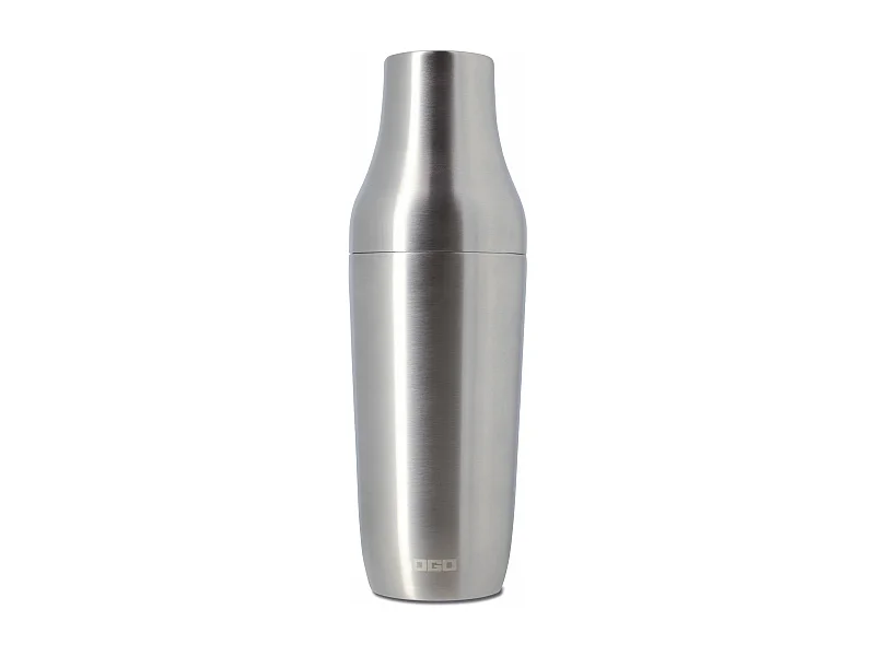 Ogo Living - Shaker A Cocktail Deluxe 600ml En Acier Inoxydable Brosse