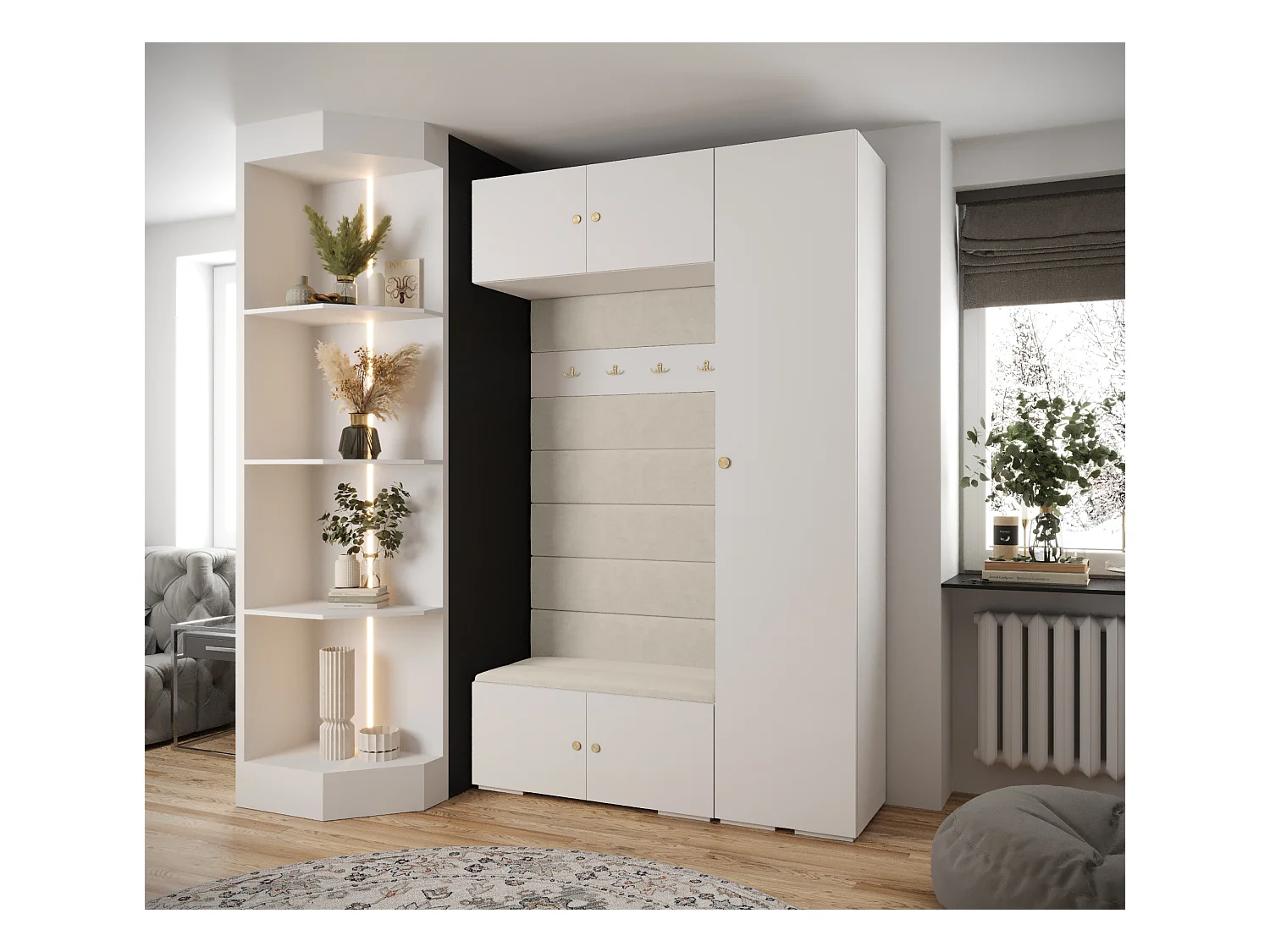 Garde-robe Inova 2 Z19