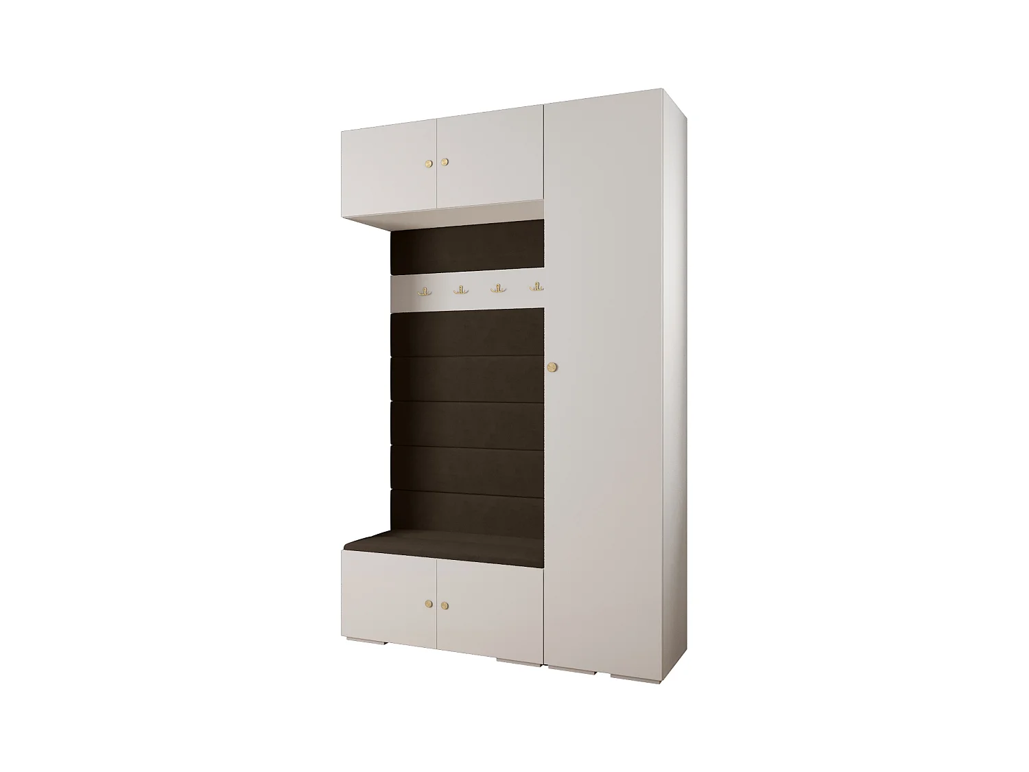 Inova kledingkast Z19 236,7/150/47