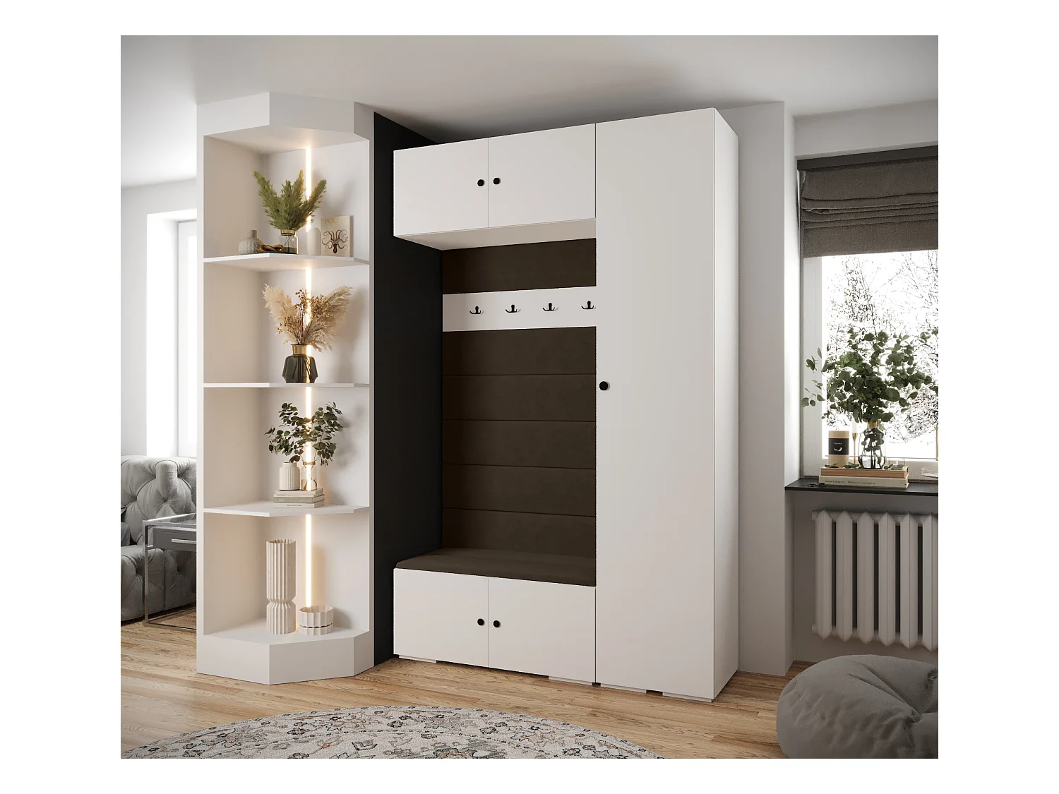 Garde-robe Inova 2 Z19