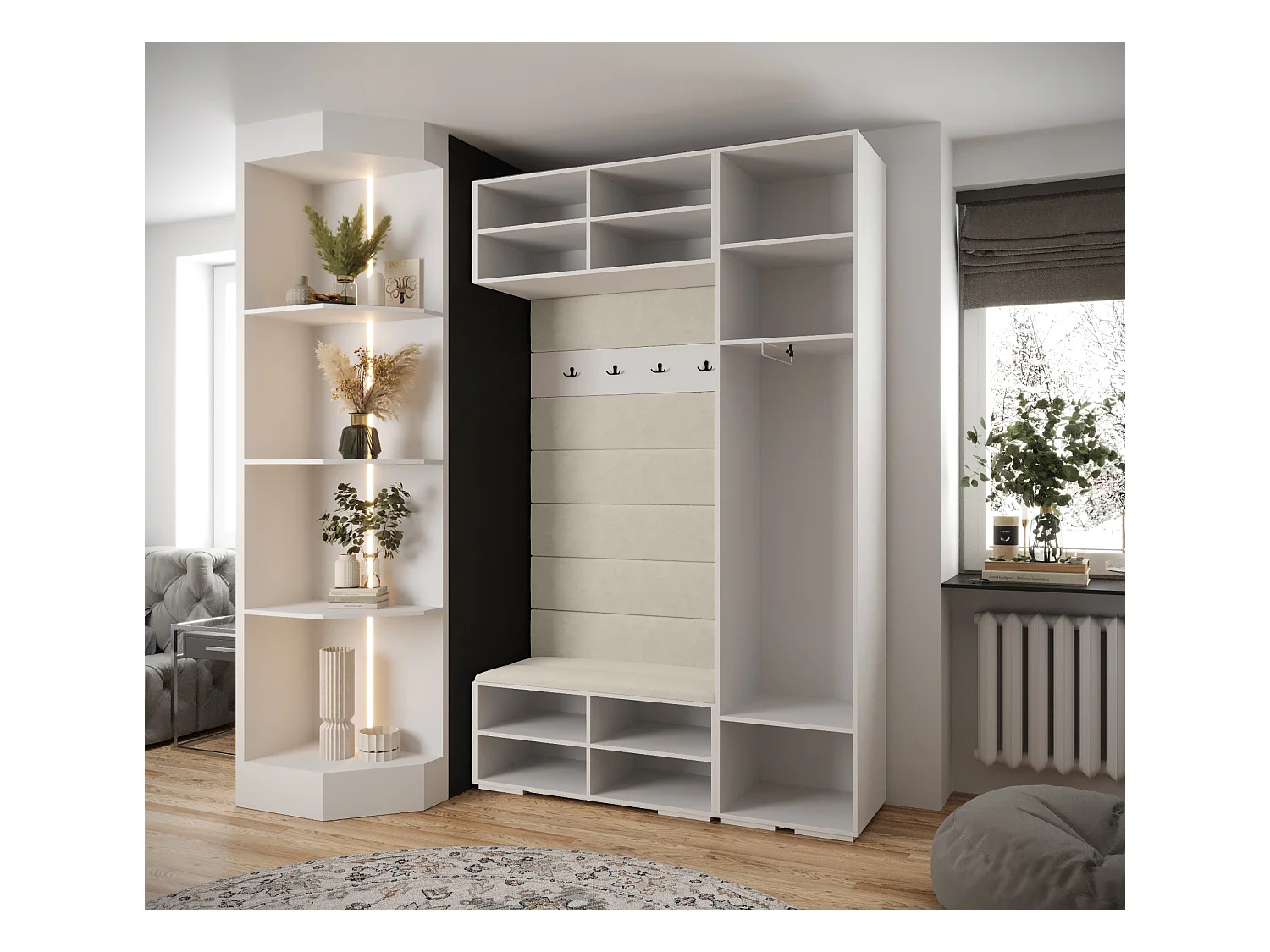 Garde-robe Inova 2 Z19