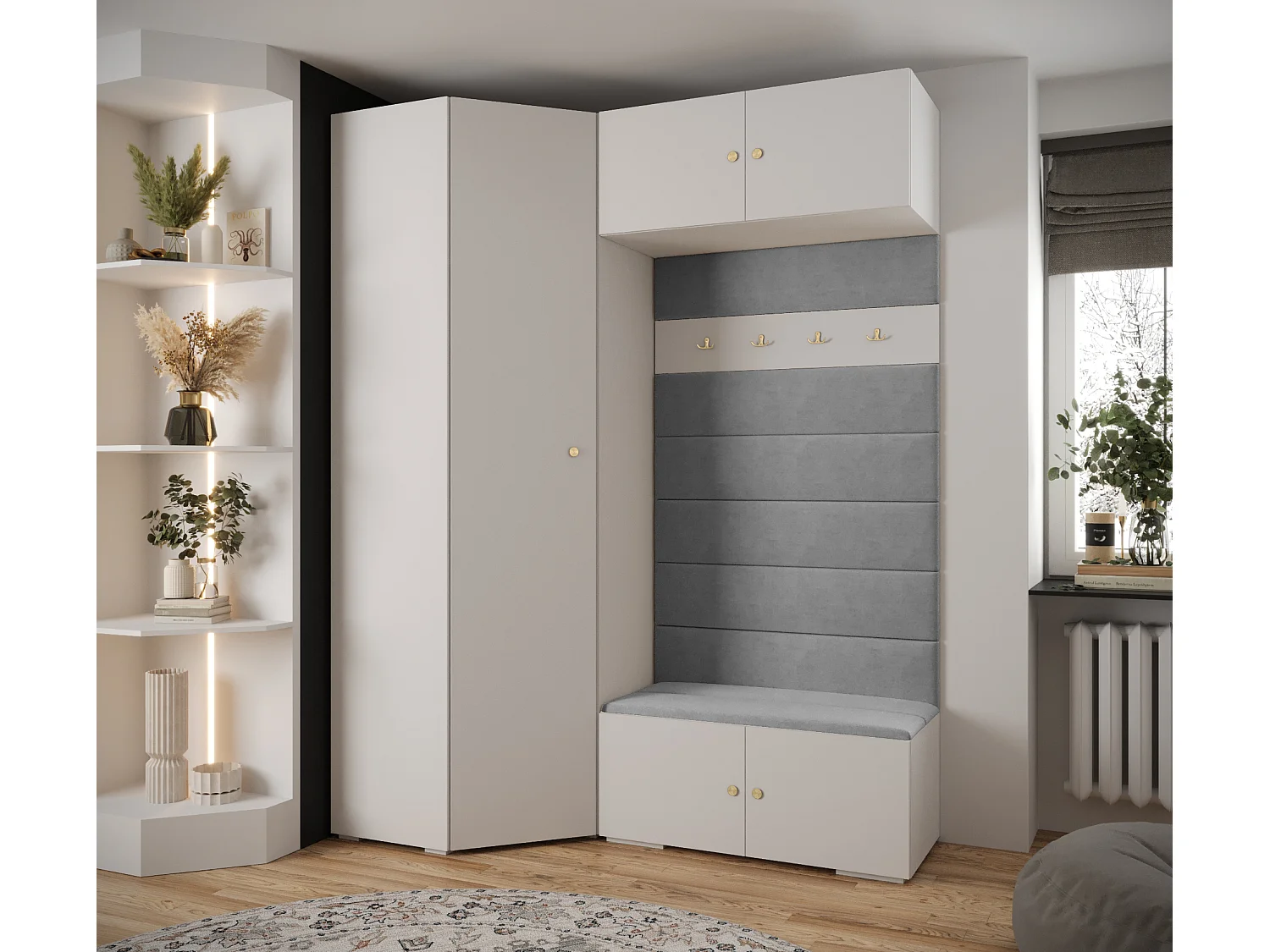 Garde-robe Inova 2 Z21