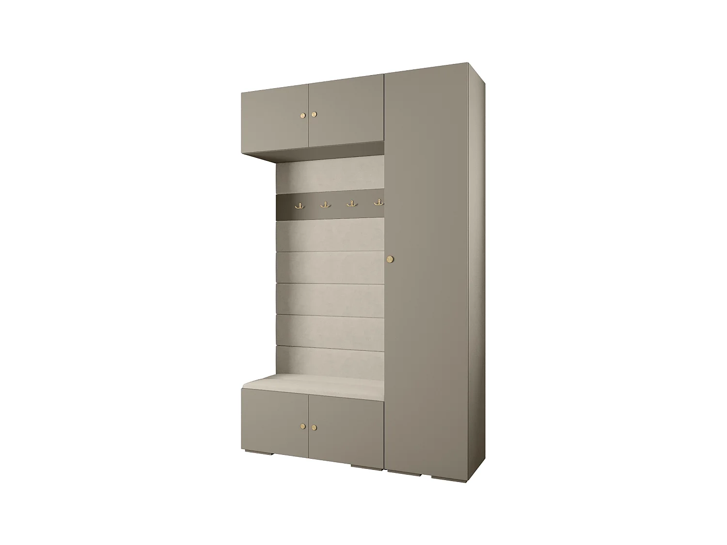 Inova kledingkast Z19 236,7/150/47