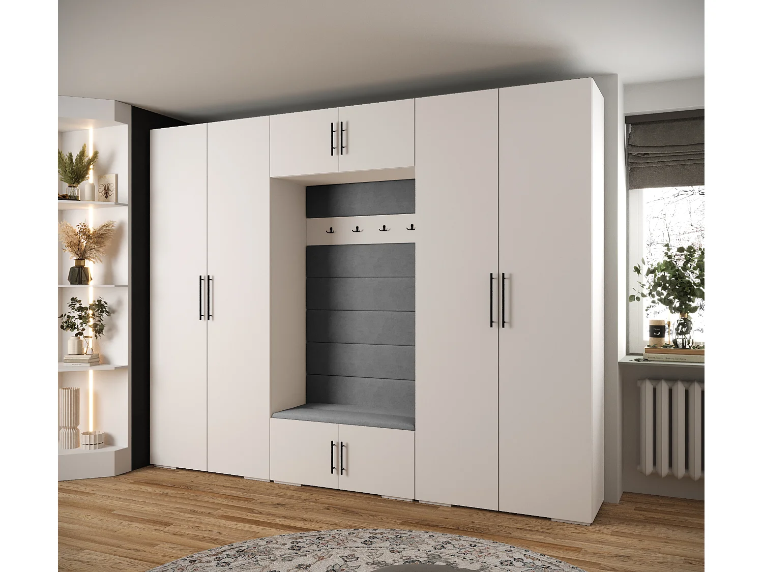 Inova kledingkast Z9 236,7/300/62