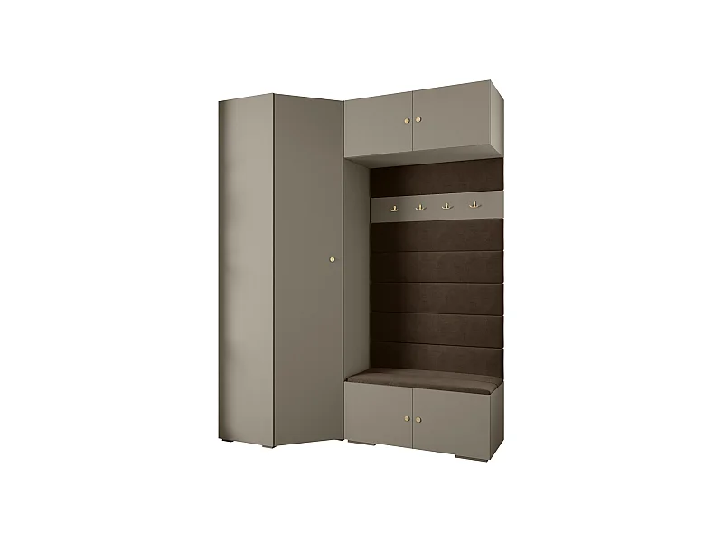 Inova 2 armario con puertas batientes 236,7/182/47