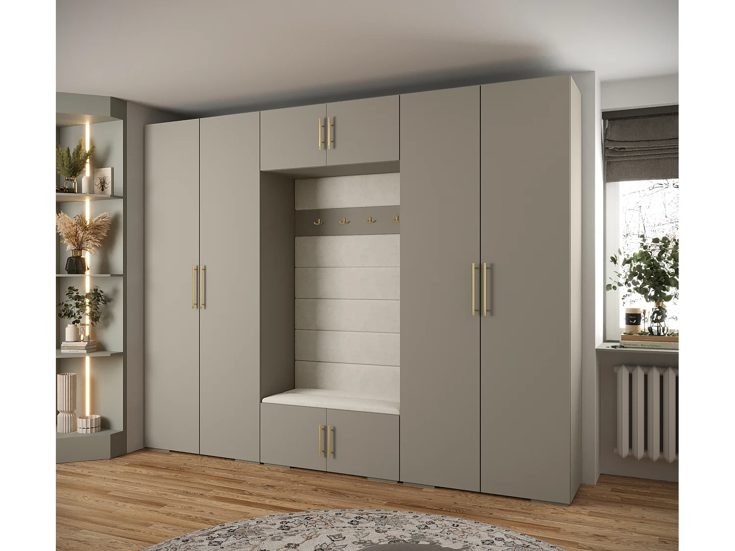 Garde-robe Inova 3 Z9