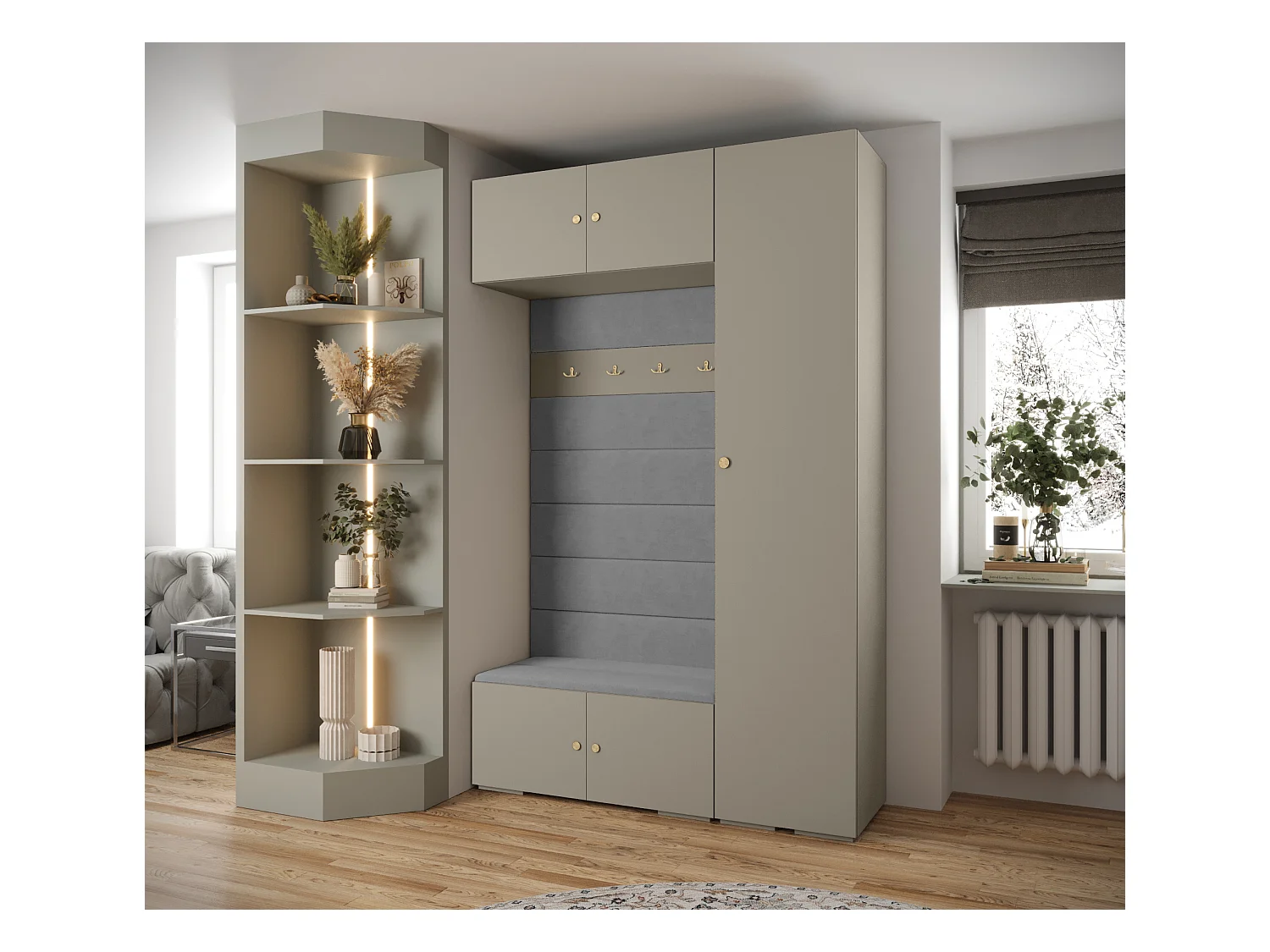 Garde-robe Inova 2 Z19