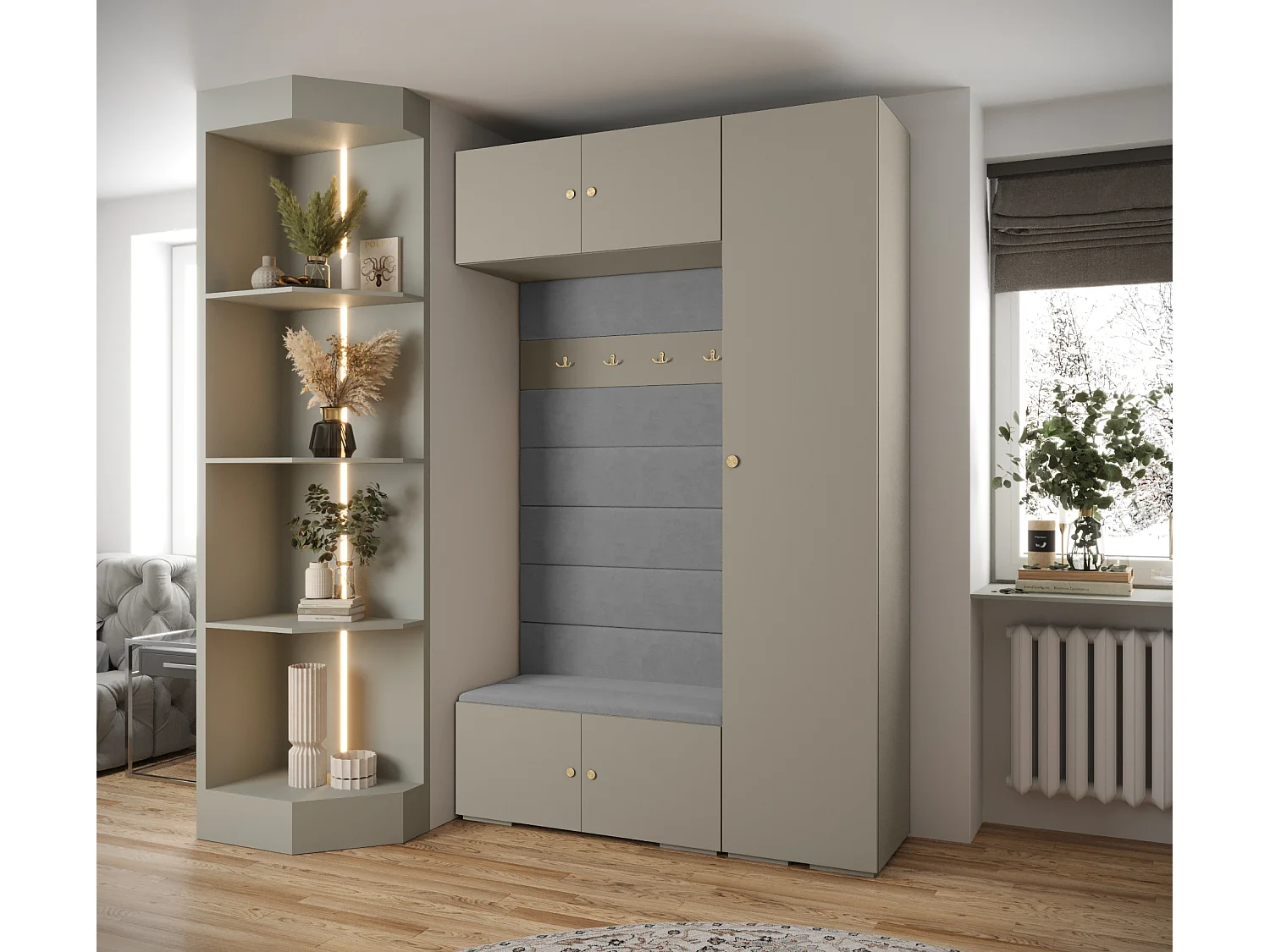 Garde-robe Inova 2 Z19