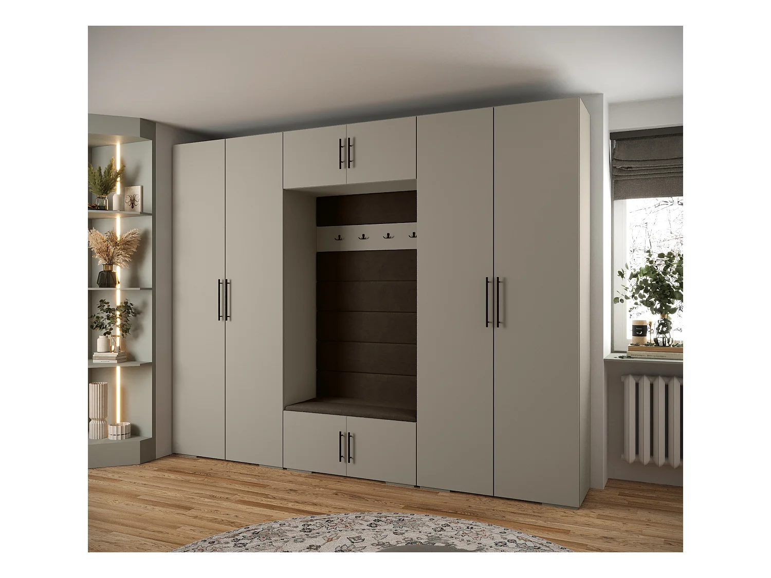 Garde-robe Inova 3 Z9