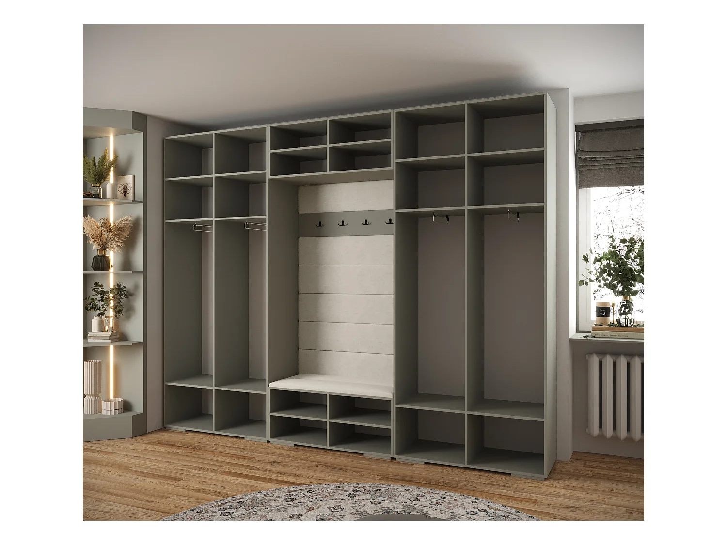 Garde-robe Inova 3 Z9