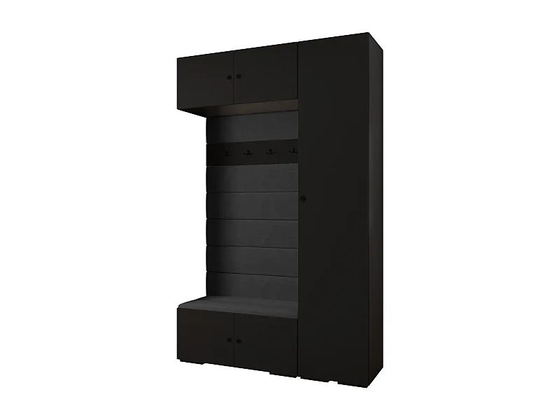 Inova 2 armario con puertas batientes 236,7/150/47