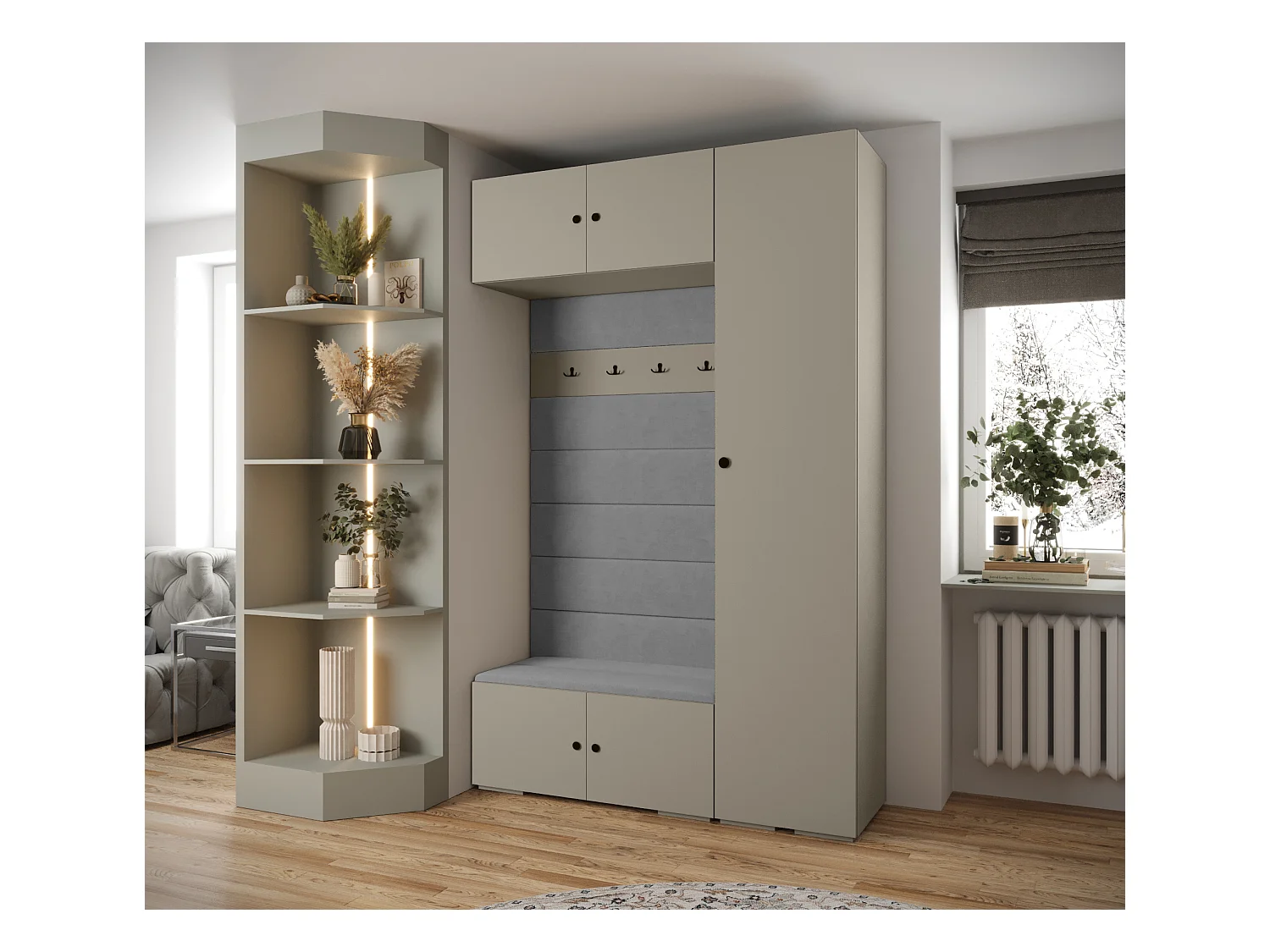 Garde-robe Inova 2 Z19