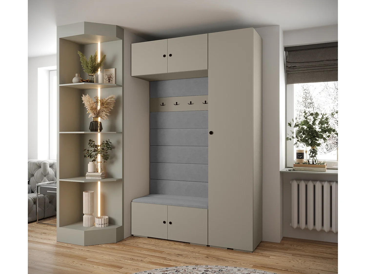 Garde-robe Inova 2 Z19