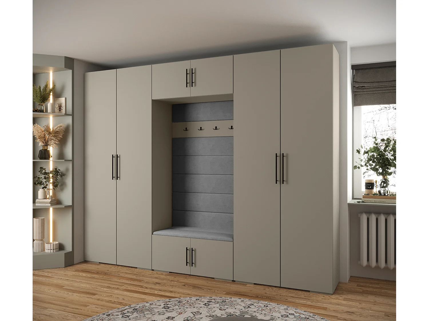 Garde-robe Inova 3 Z9