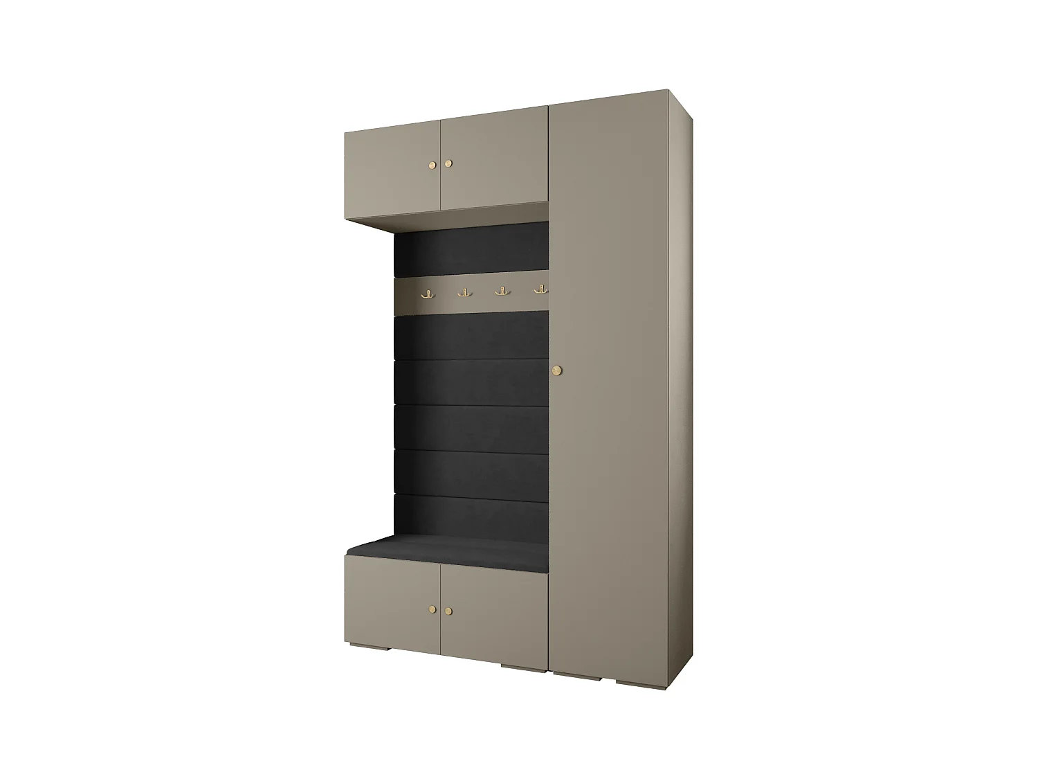 Inova kledingkast Z19 236,7/150/47