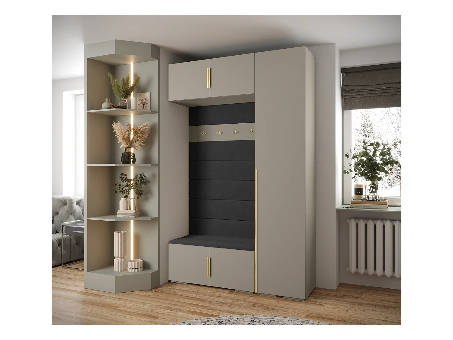 Garde-robe Inova 2 Z19