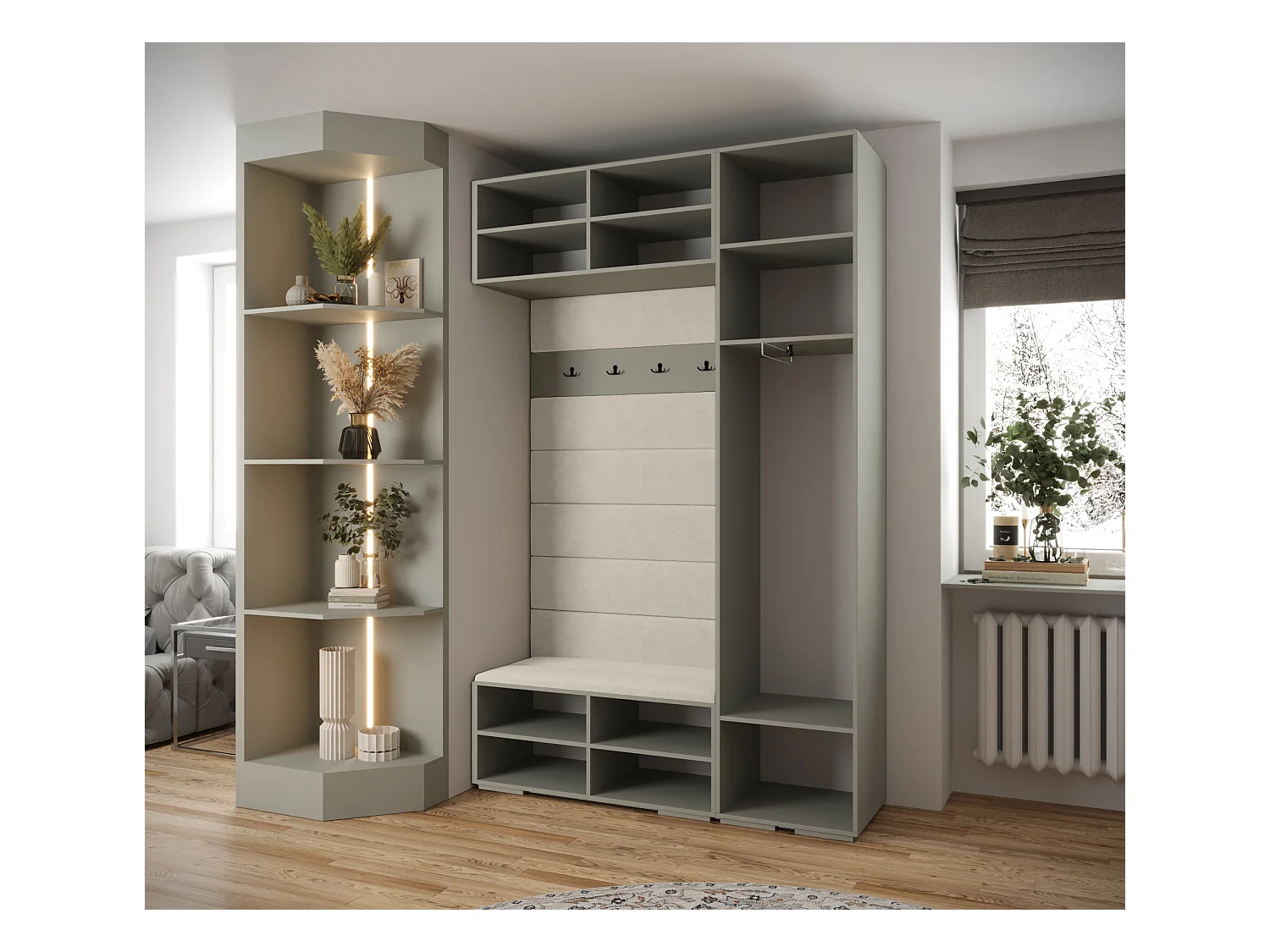 Garde-robe Inova 2 Z19