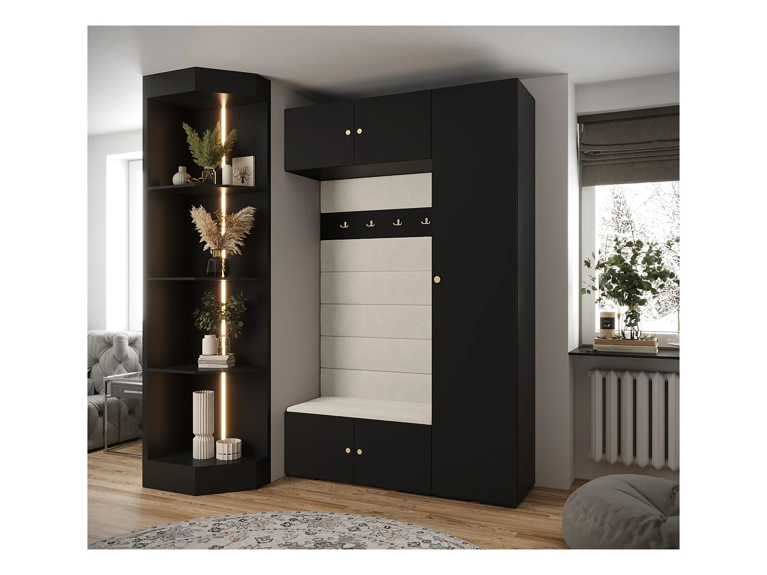 Garde-robe Inova 2 Z19