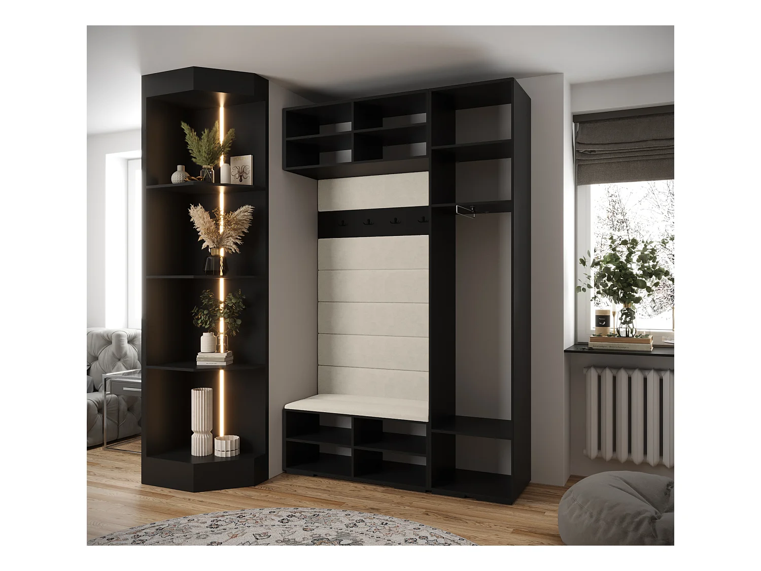 Garde-robe Inova 2 Z19