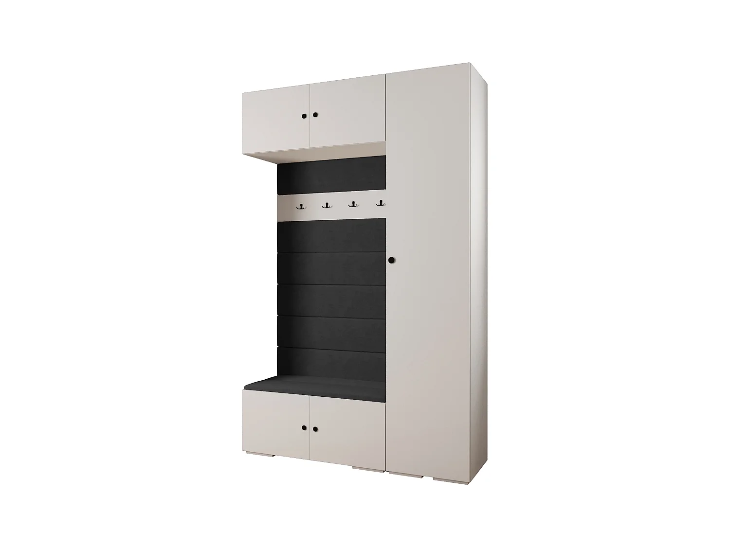 Inova kledingkast Z19 236,7/150/47