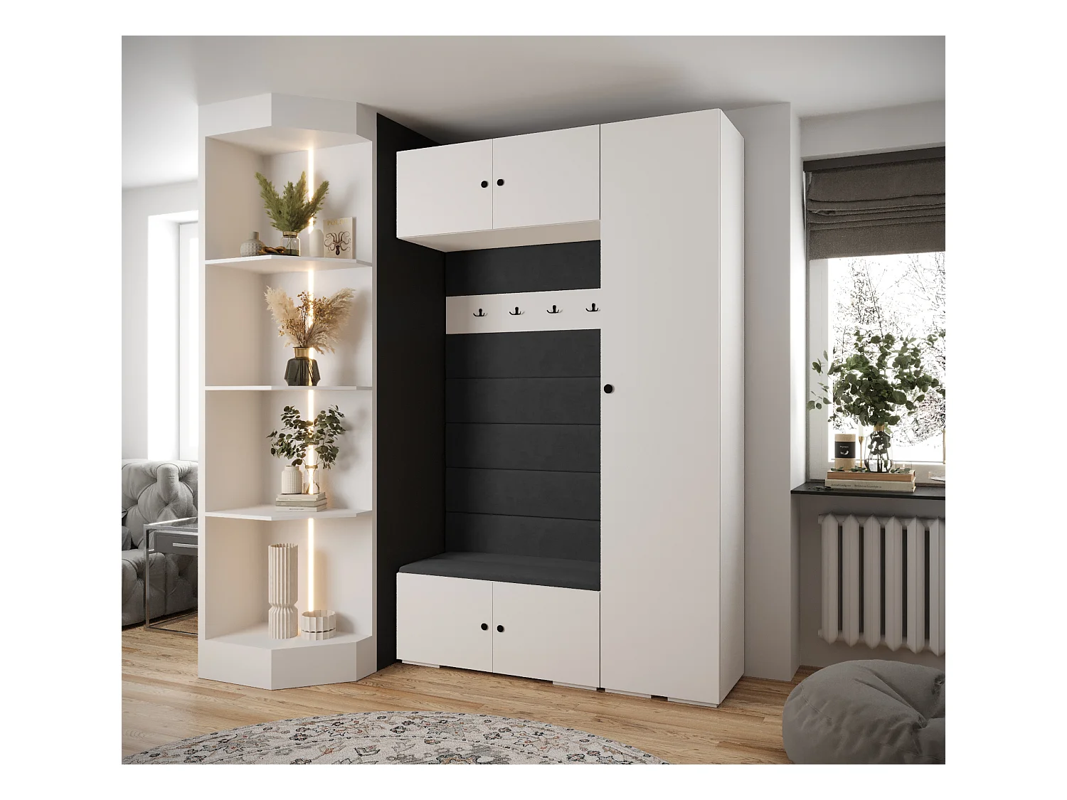 Garde-robe Inova 2 Z19