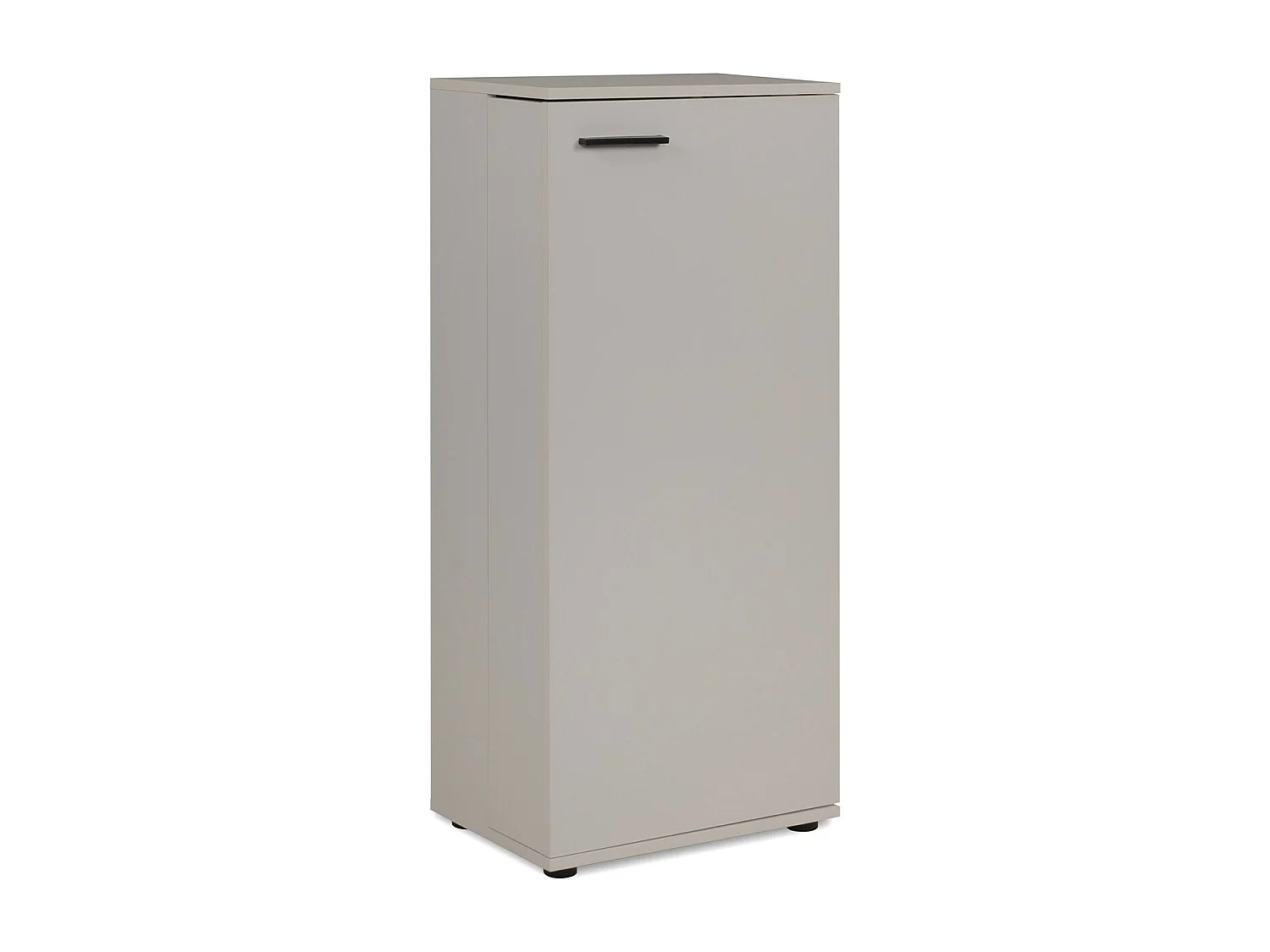 Meuble à chaussures 1 porte beige 50 cm - Diego