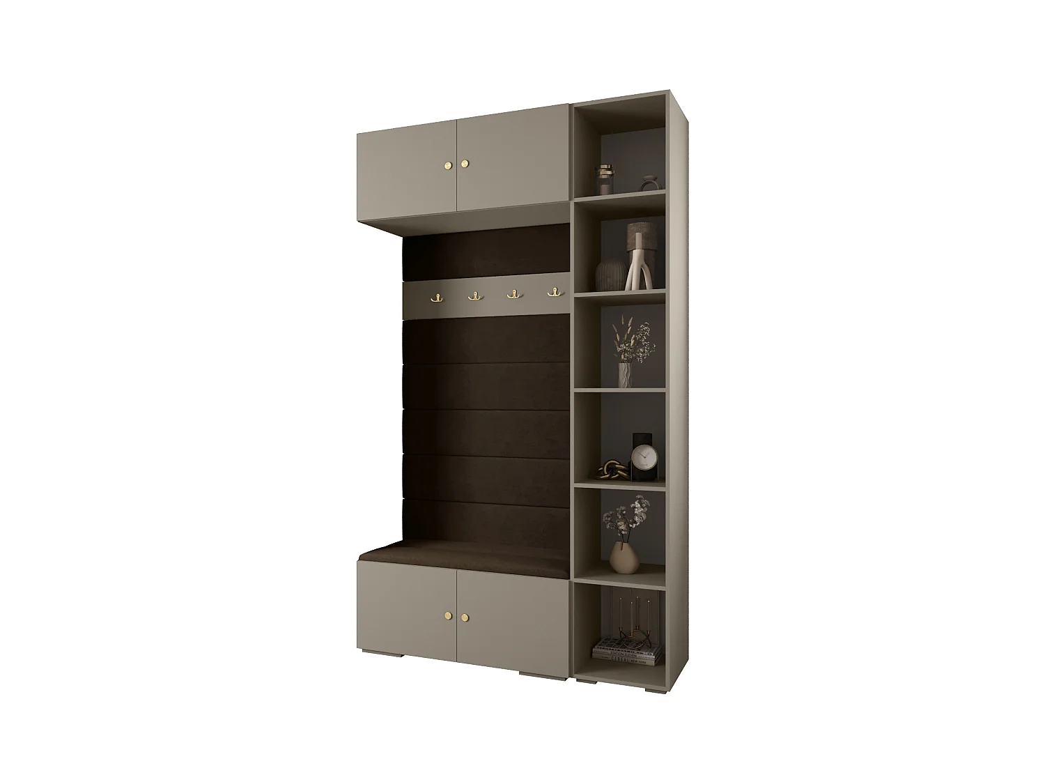 Inova kledingkast Z20 236,7/140/47
