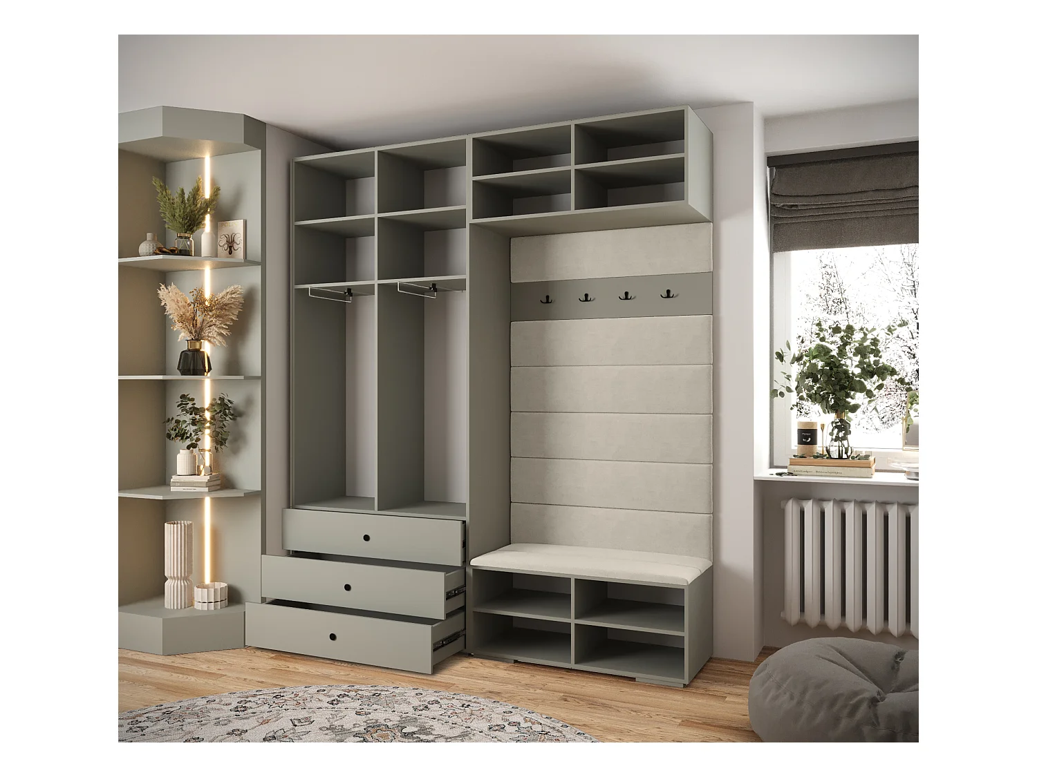Garde-robe Inova 2 Z12
