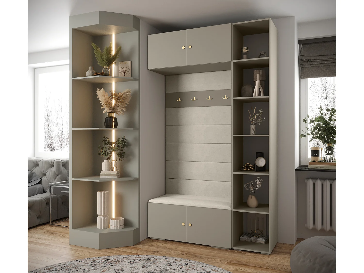 Garde-robe Inova 2 Z20