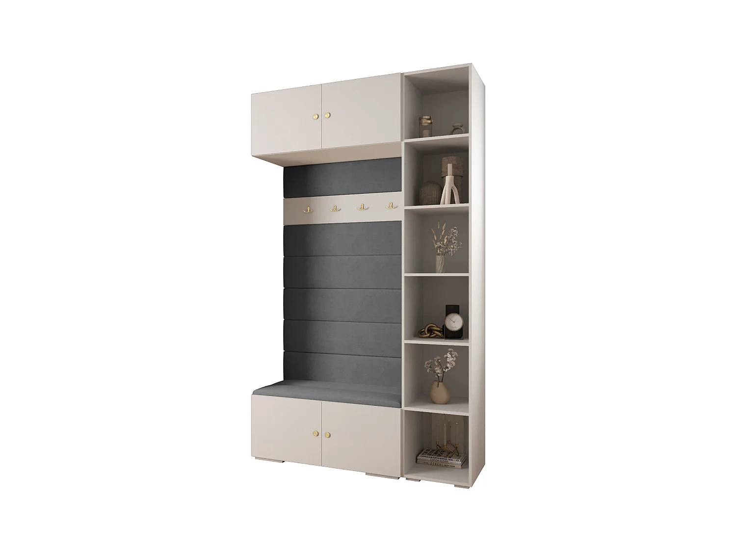 Inova kledingkast Z20 236,7/140/47