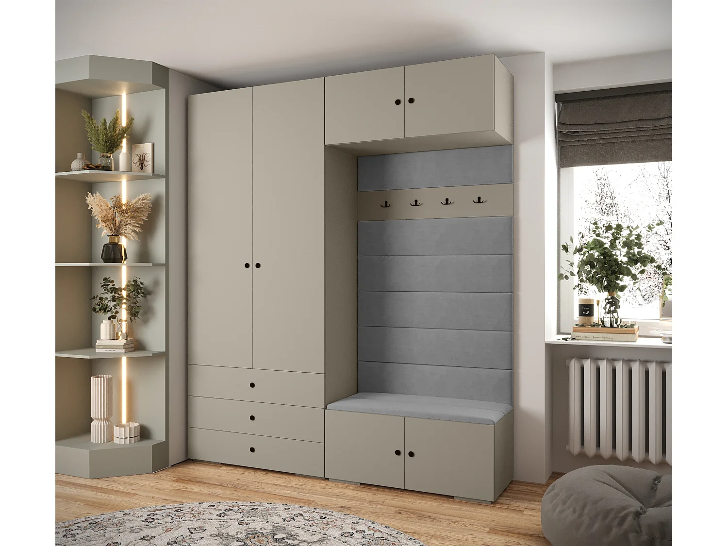 Garde-robe Inova 2 Z12