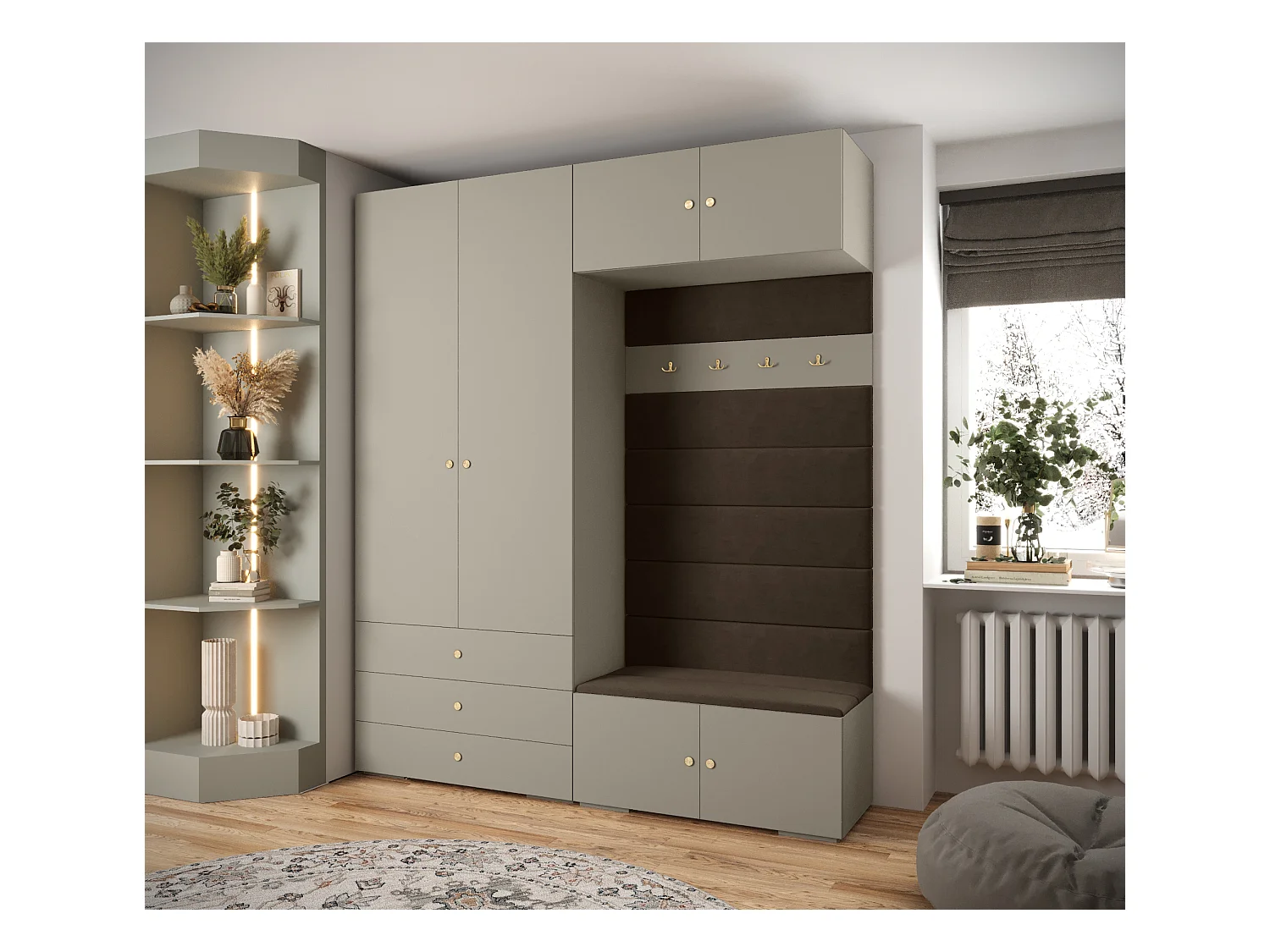 Garde-robe Inova 2 Z12