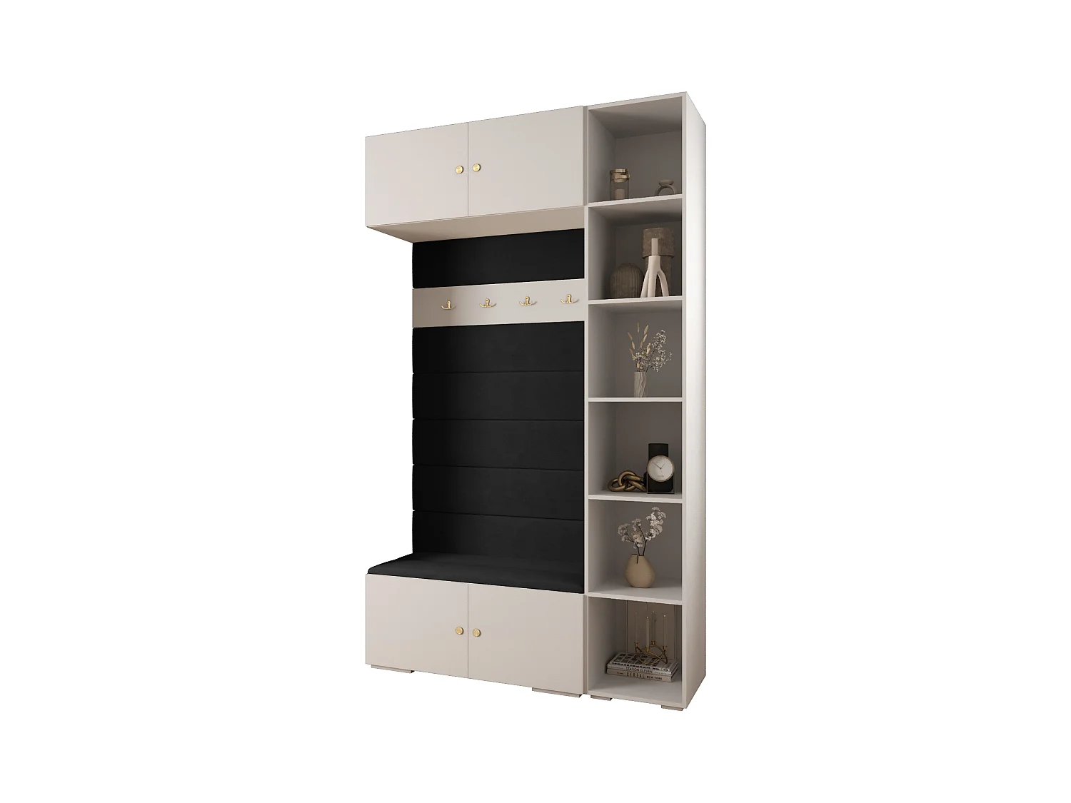 Inova kledingkast Z20 236,7/140/47