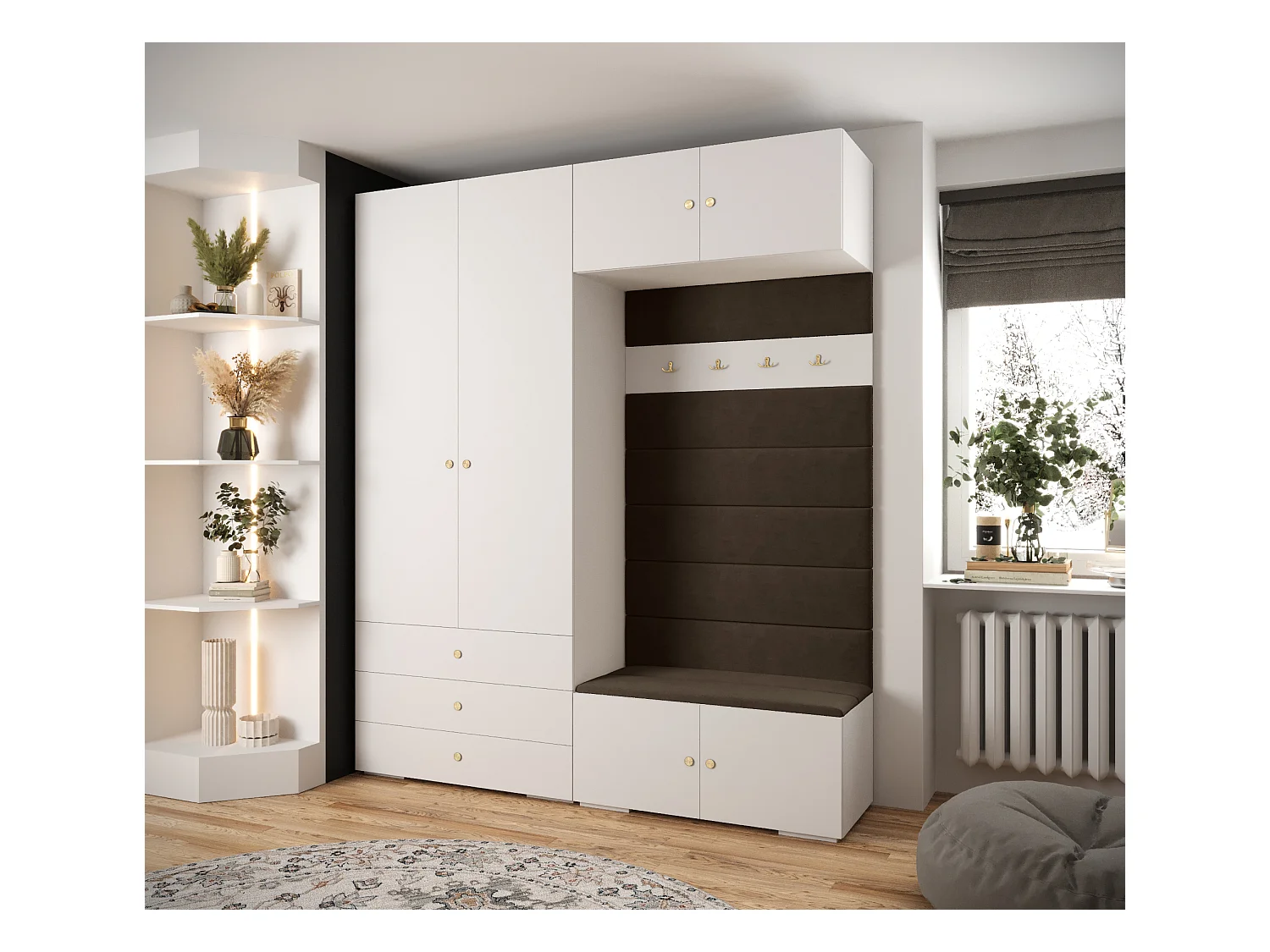 Garde-robe Inova 2 Z12