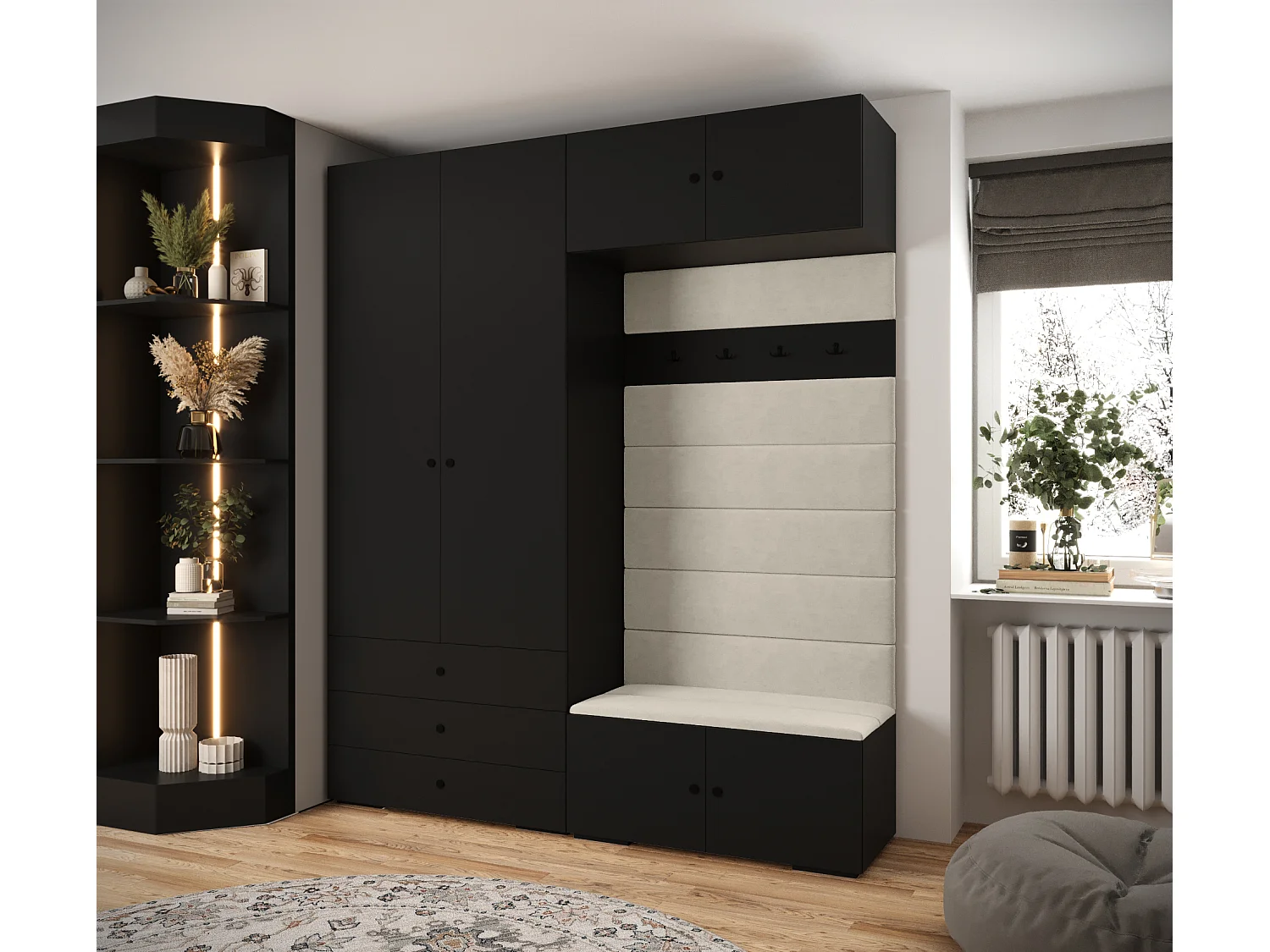 Garde-robe Inova 2 Z12