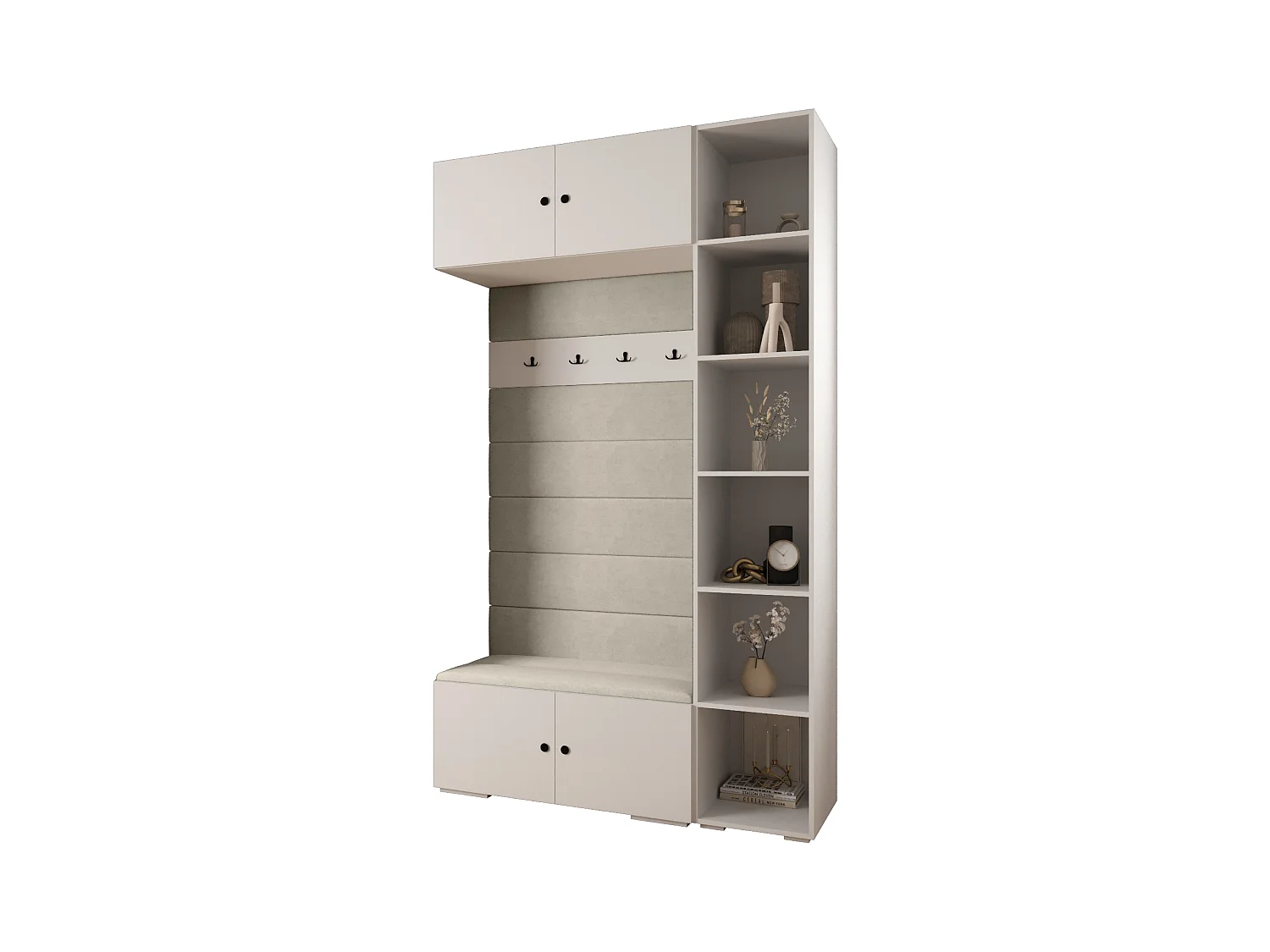 Inova kledingkast Z20 236,7/140/47