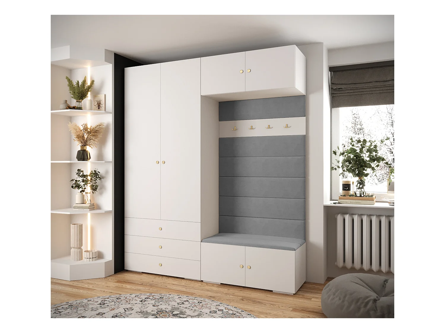 Garde-robe Inova 2 Z12